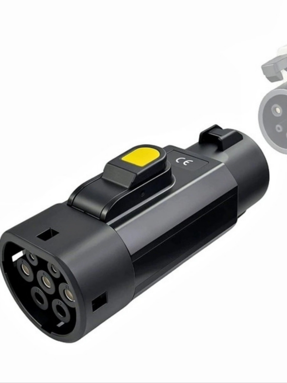 EVqiaoyi Type 1 to Type 2 EV Charging Adapter